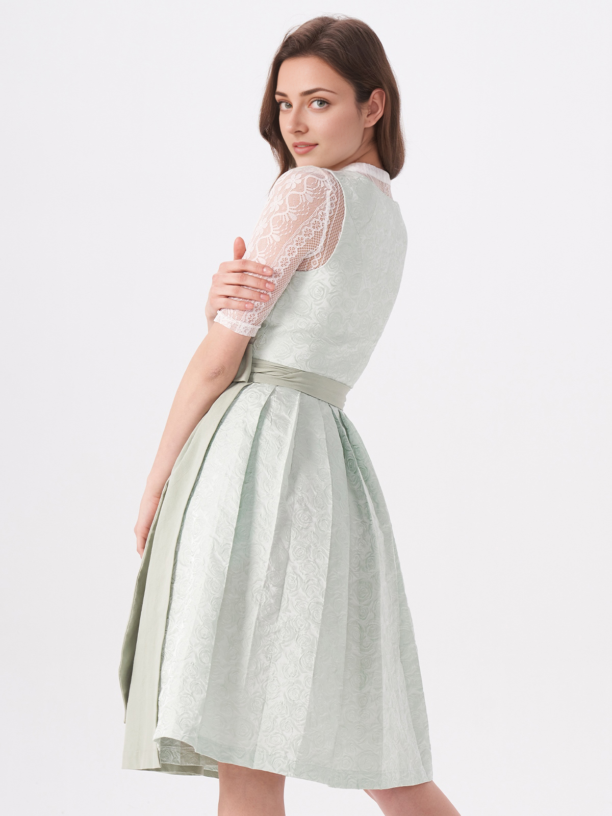 Grünes Dirndl von Amuseliebe