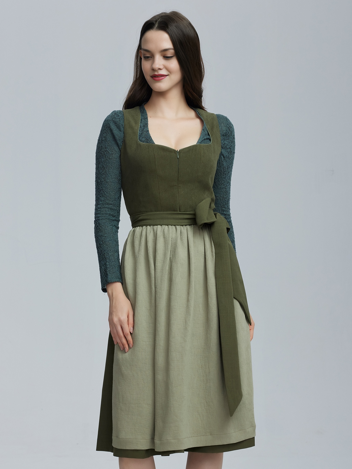 Dirndl in Grün – perfekt für festliche Anlässe