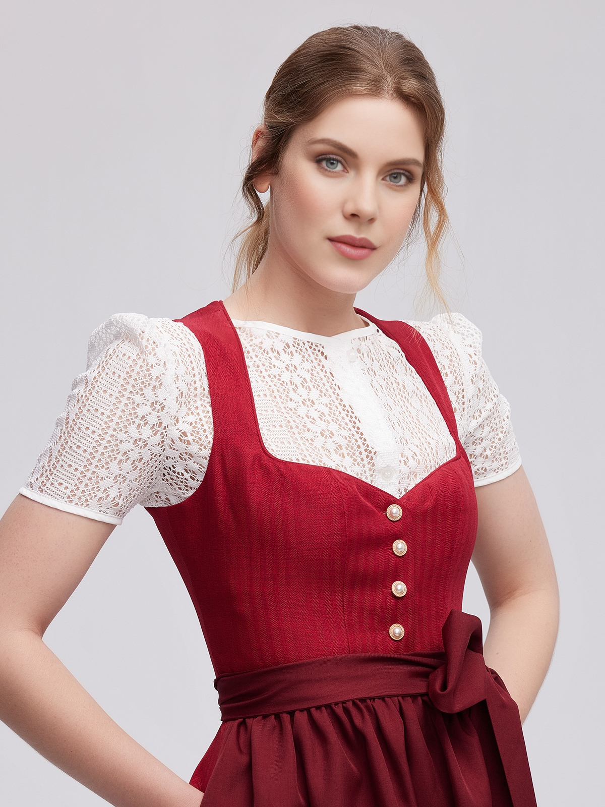 Gelb Dirndl – strahlend und elegant
