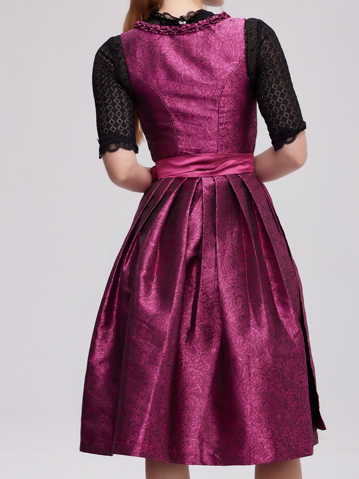 Dirndl in Pink