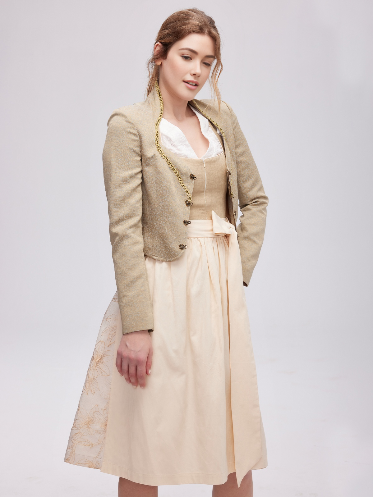 Dirndl Grün in eleganter Ausführung