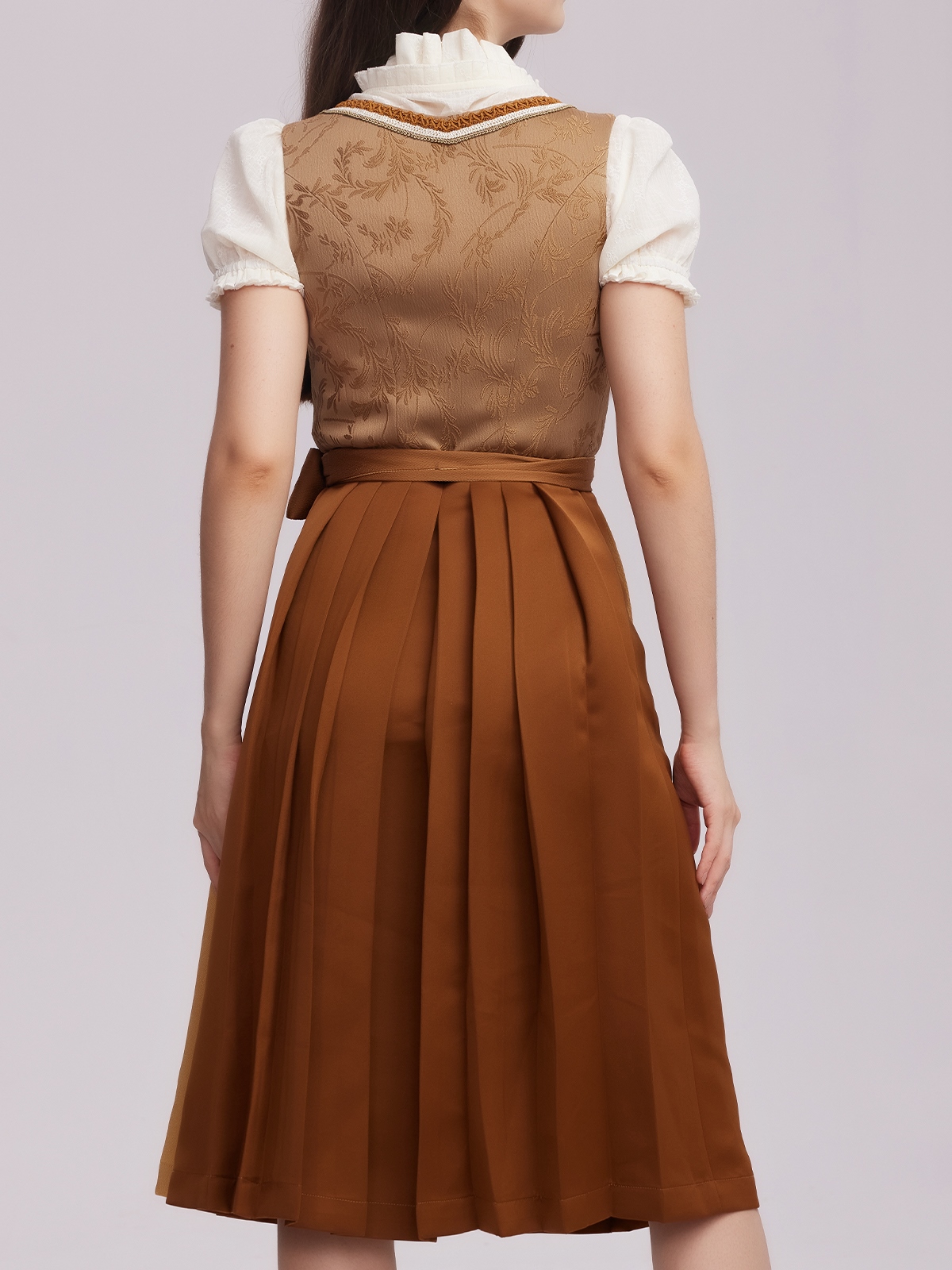 Dirndl Janker in Gelb