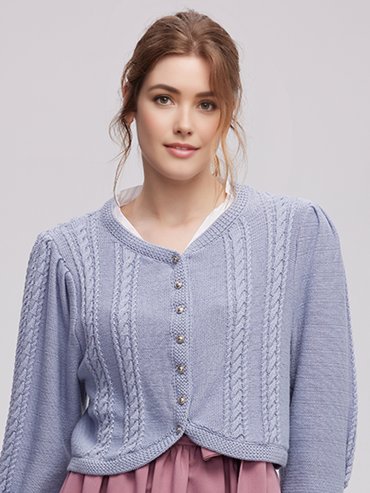 Dirndl in Grün