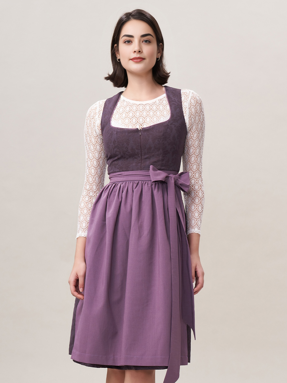 Jeinn Dirndl in Lila – Eleganz mit modernem Twist