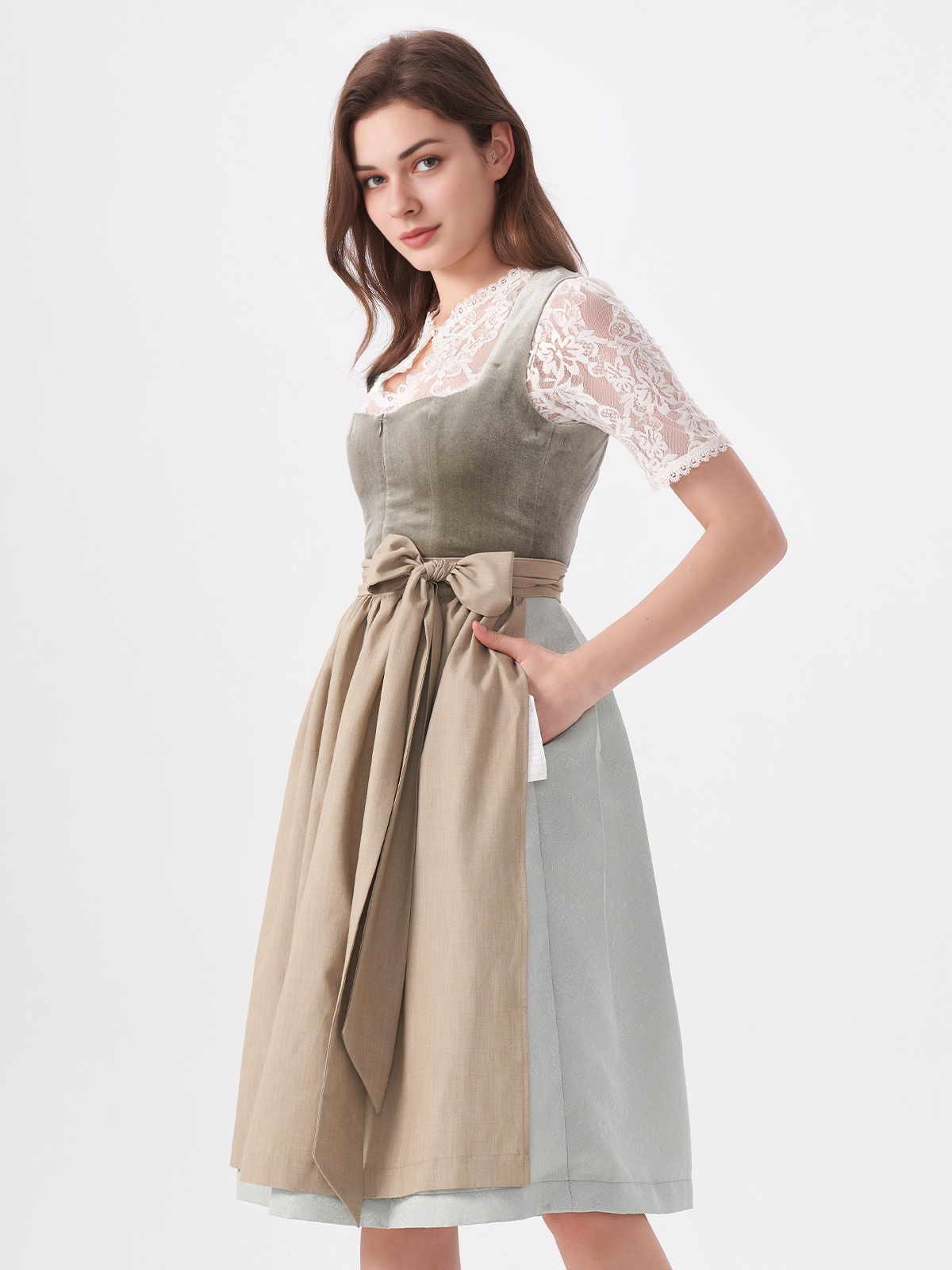 Dirndl Grün – zeitlos und modern