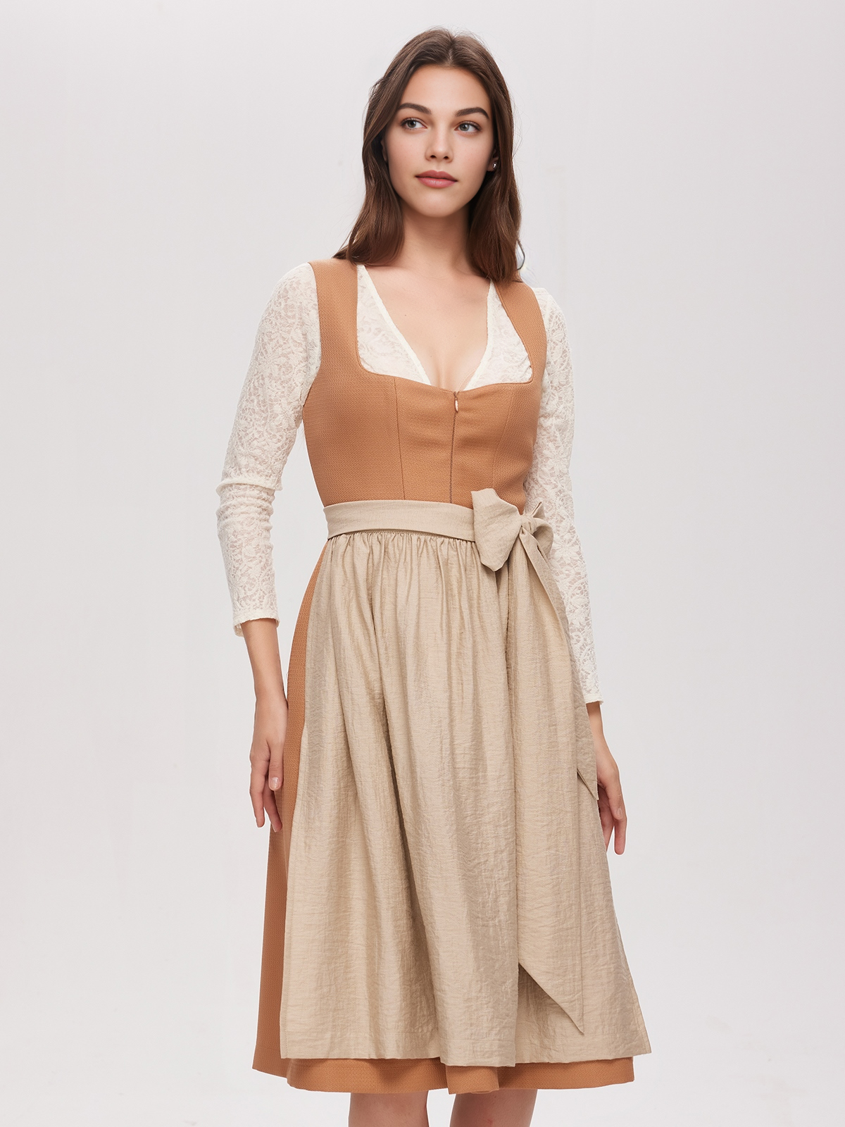 Dirndl in Orange – ein moderner Twist zur klassischen Tracht